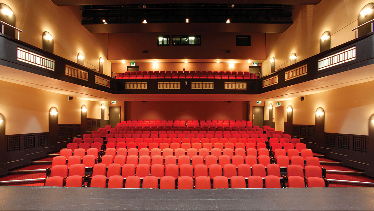 Town Hall Theatre Galway Interior